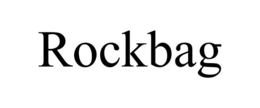 ROCKBAG trademark