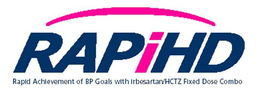 RAPIHD RAPID ACHIEVEMENT OF BP GOALS WITH IRBESARTAN/HCTZ FIXED DOSE COMBO trademark