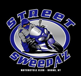 STREET SWEEPAZ MOTORCYCLE CLUB-BRONX, NY trademark