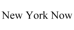 NEW YORK NOW trademark