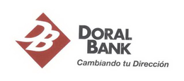 DB DORAL BANK CAMBIANDO TU DIRECCIÓN trademark