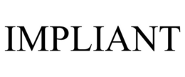 IMPLIANT trademark