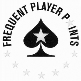 FREQUENT PLAYER POINTS trademark