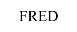 FRED trademark