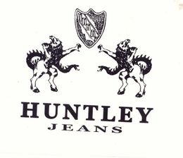 HUNTLEY JEANS trademark