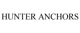 HUNTER ANCHORS trademark