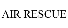 AIR RESCUE trademark