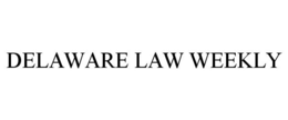 DELAWARE LAW WEEKLY trademark