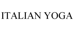 ITALIAN YOGA trademark