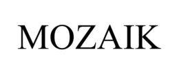 MOZAIK trademark