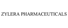 ZYLERA PHARMACEUTICALS trademark
