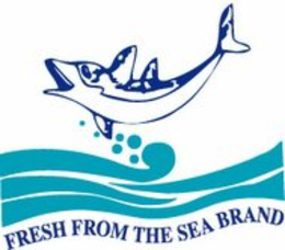 FRESH FROM THE SEA BRAND trademark