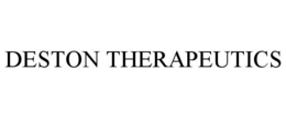 DESTON THERAPEUTICS trademark