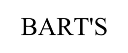 BART'S trademark