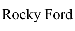 ROCKY FORD trademark