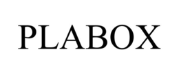 PLABOX trademark