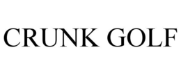 CRUNK GOLF trademark