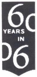 60 YEARS IN 06 trademark