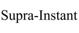 SUPRA-INSTANT trademark