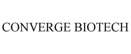 CONVERGE BIOTECH trademark