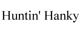HUNTIN' HANKY trademark