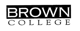 BROWN COLLEGE trademark