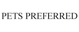 PETS PREFERRED trademark