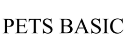 PETS BASIC trademark