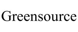 GREENSOURCE trademark