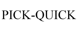 PICK-QUICK trademark