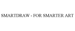 SMARTDRAW - FOR SMARTER ART trademark