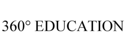 360° EDUCATION trademark