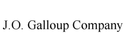J.O. GALLOUP COMPANY trademark