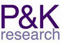 P&K RESEARCH trademark