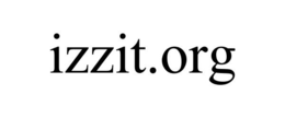 IZZIT.ORG trademark