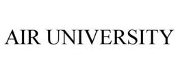 AIR UNIVERSITY trademark