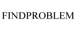 FINDPROBLEM trademark