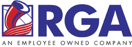RGA AN EMPLOYEE OWNED COMPANY trademark
