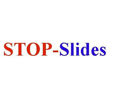 STOP-SLIDES trademark