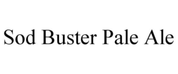 SOD BUSTER PALE ALE trademark