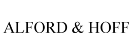 ALFORD & HOFF trademark