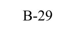 B-29 trademark