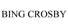 BING CROSBY trademark
