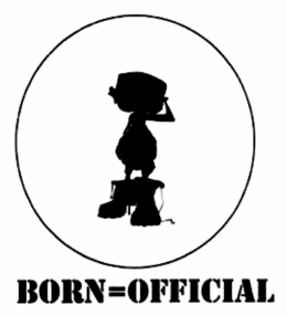 BORN=OFFICIAL trademark