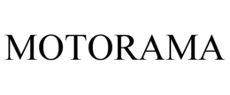MOTORAMA trademark
