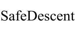 SAFEDESCENT trademark