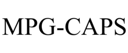 MPG-CAPS trademark
