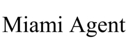 MIAMI AGENT trademark