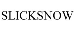 SLICKSNOW trademark