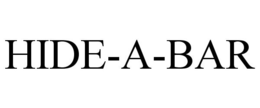 HIDE-A-BAR trademark